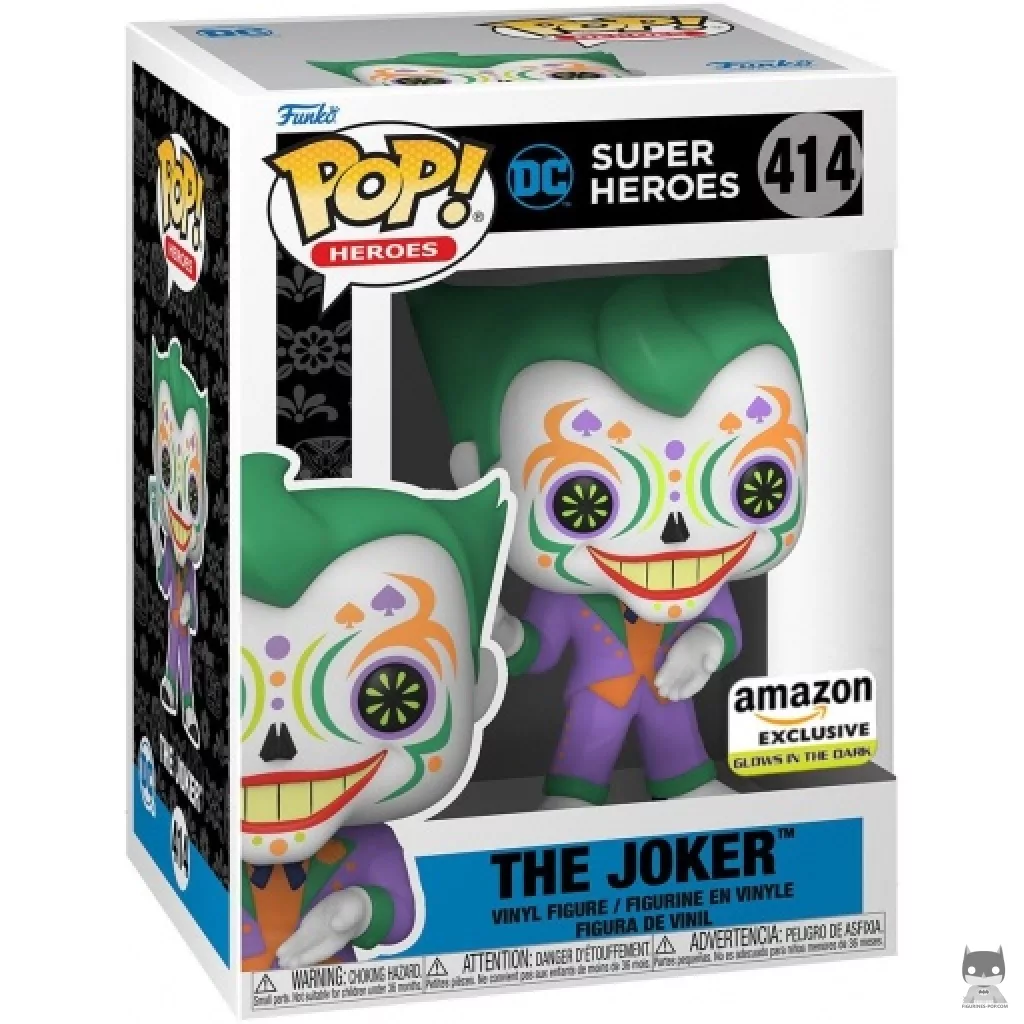 Figurine Funko POP Joker (Dia de los DC) avec boîte