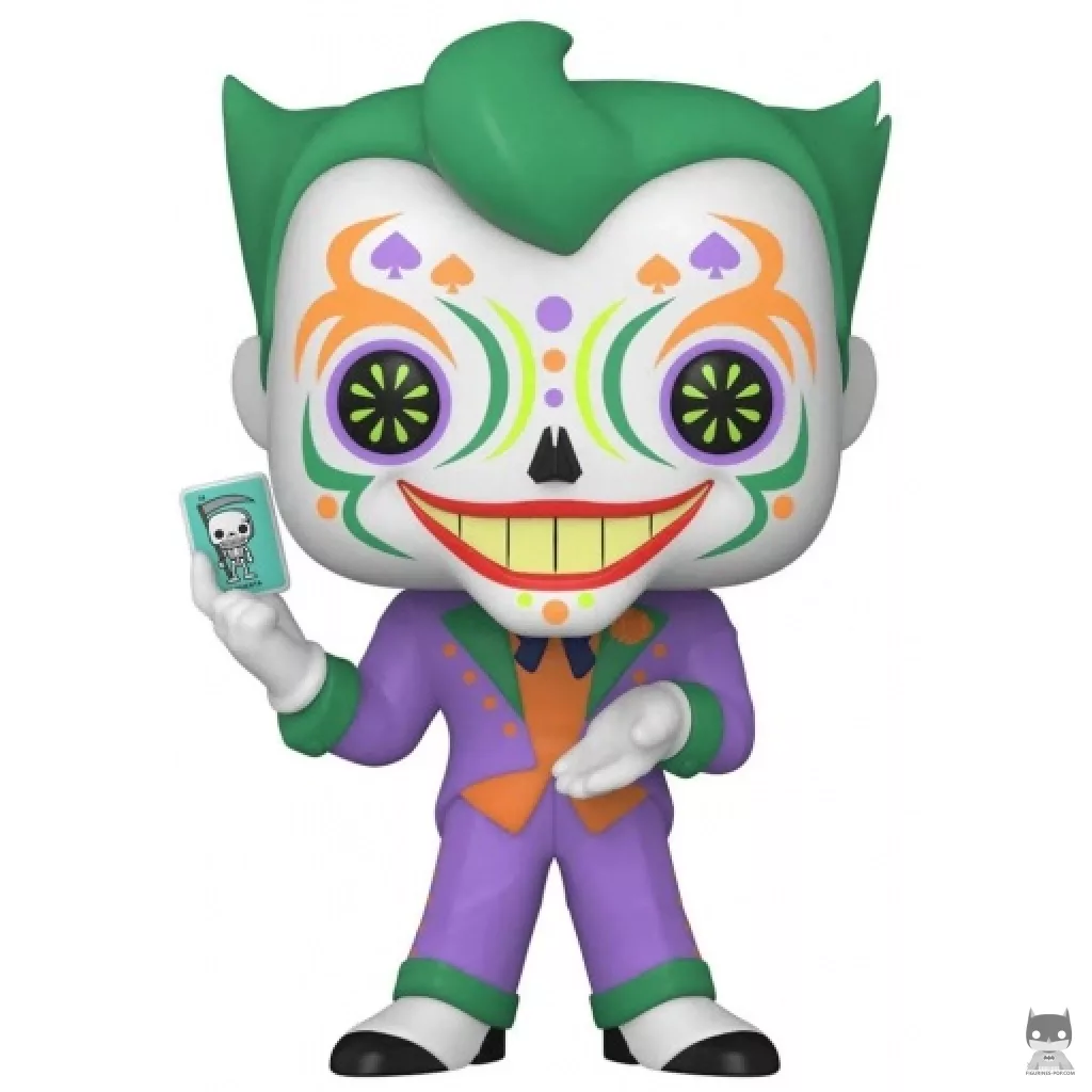 Figurine Funko POP Joker (Dia de los DC) (DC Super Heroes)