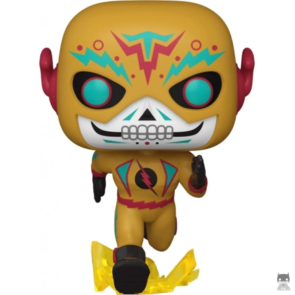 Figurine Funko POP Reverse Flash (Dia de los DC) (DC Super Heroes)
