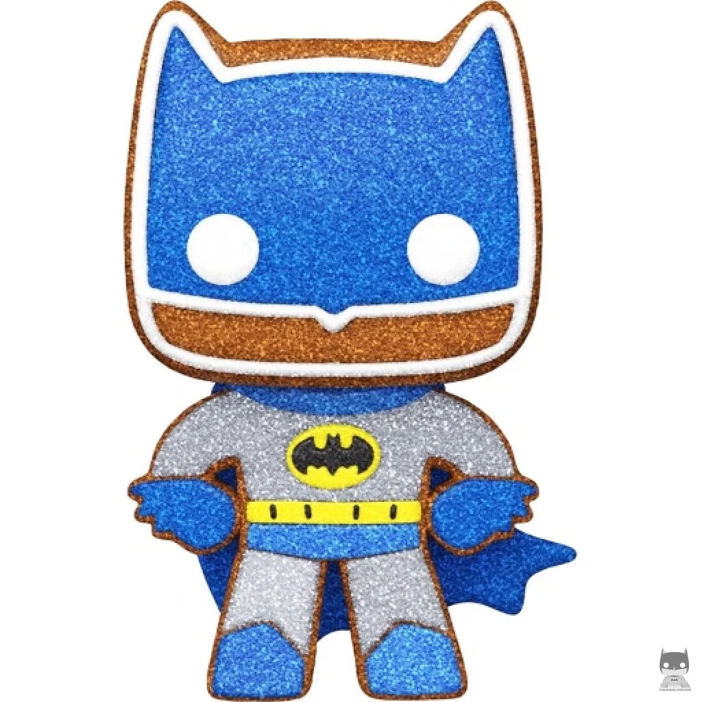 Figurine Funko POP Batman Pain d'Epices (Diamond Glitter) (DC Super Heroes)