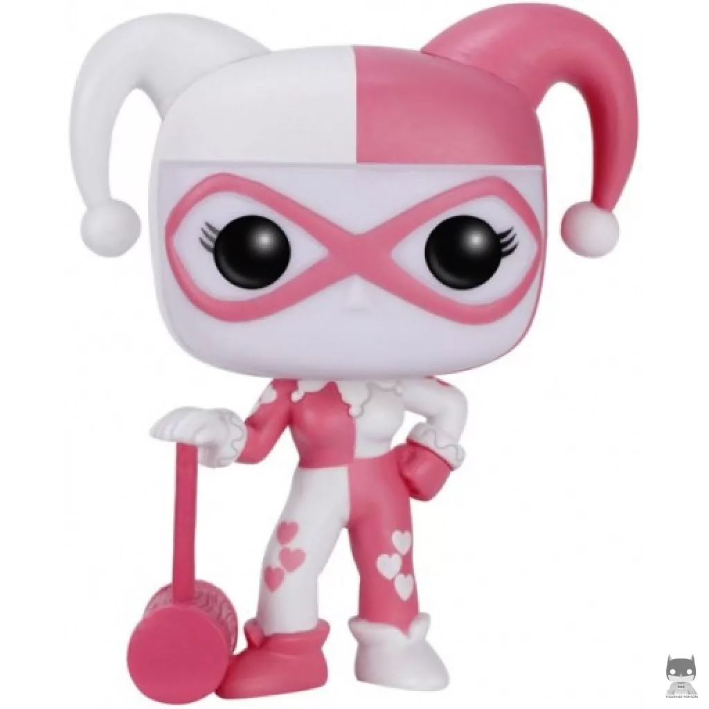 Figurine Funko POP Harley Quinn (Rose & Blanc) (DC Super Heroes)