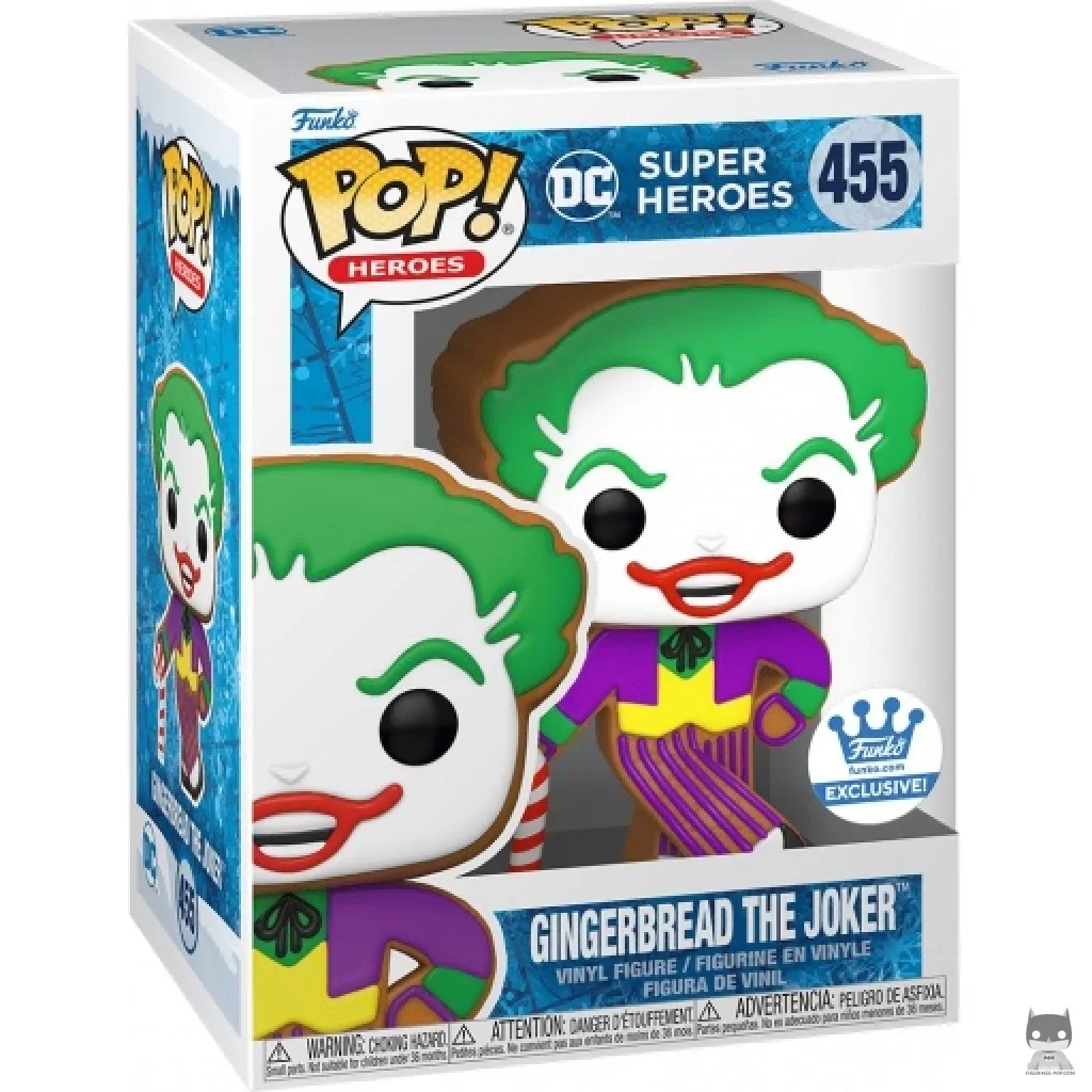Figurine Funko POP Joker Pain d'Epices avec boîte