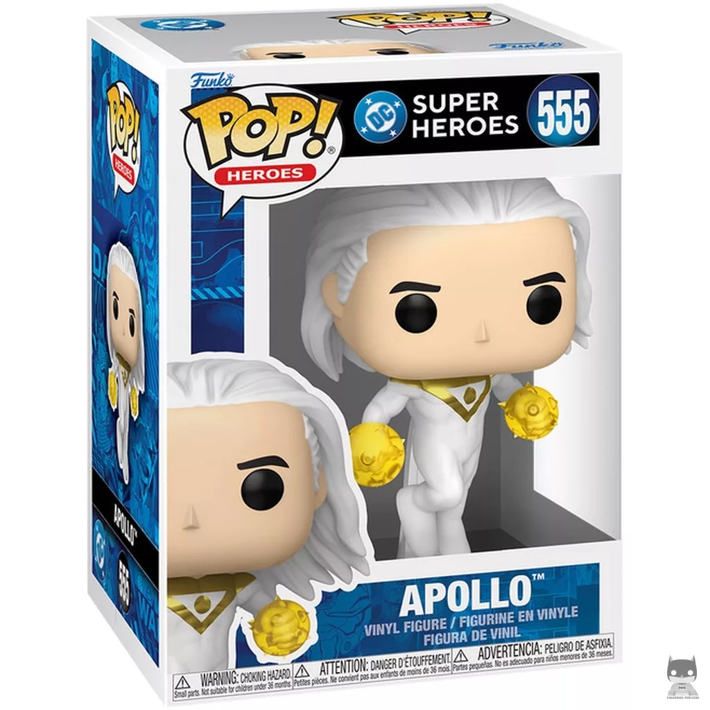 Figurine Funko POP Apollo (Pride) avec boîte
