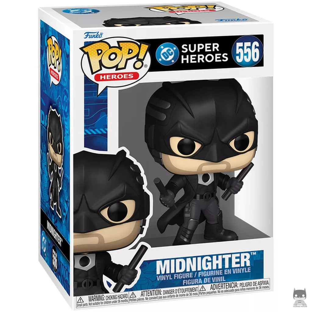 Figurine Funko POP Midnighter (Pride) avec boîte