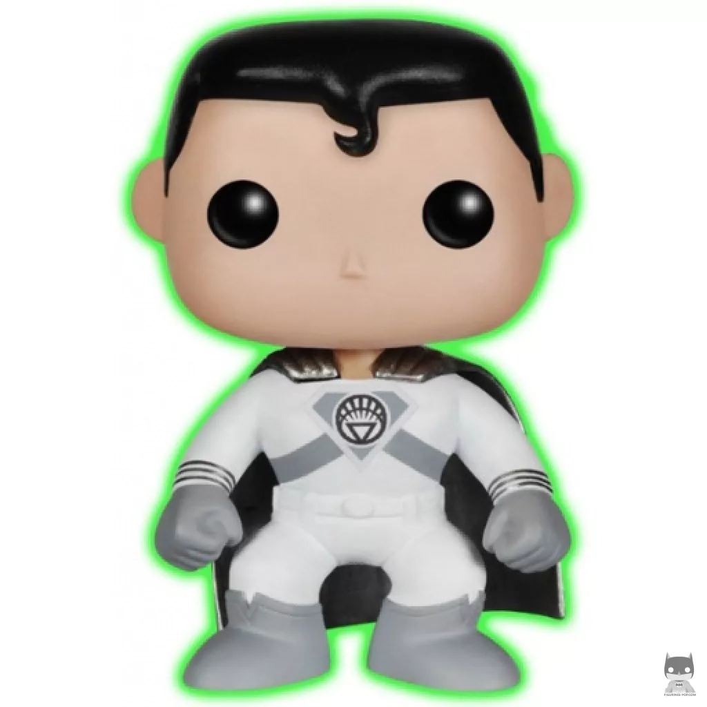 Figurine Funko POP White Lantern Superman (Glow in the Dark) (DC Super Heroes)