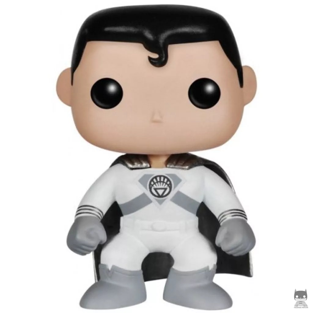 Figurine Funko POP White Lantern Superman (DC Super Heroes)
