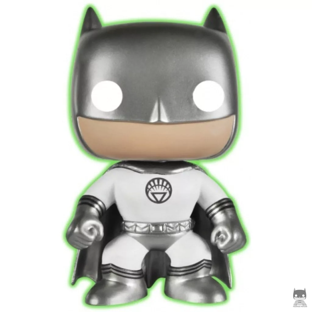 Figurine Funko POP White Lantern Batman (Glow in the Dark) (DC Super Heroes)