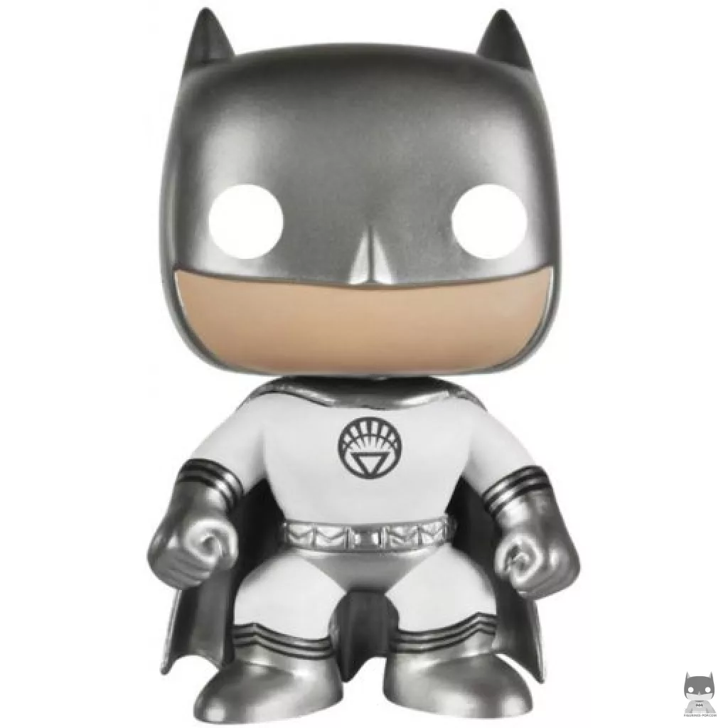 Figurine Funko POP White Lantern Batman (DC Super Heroes)