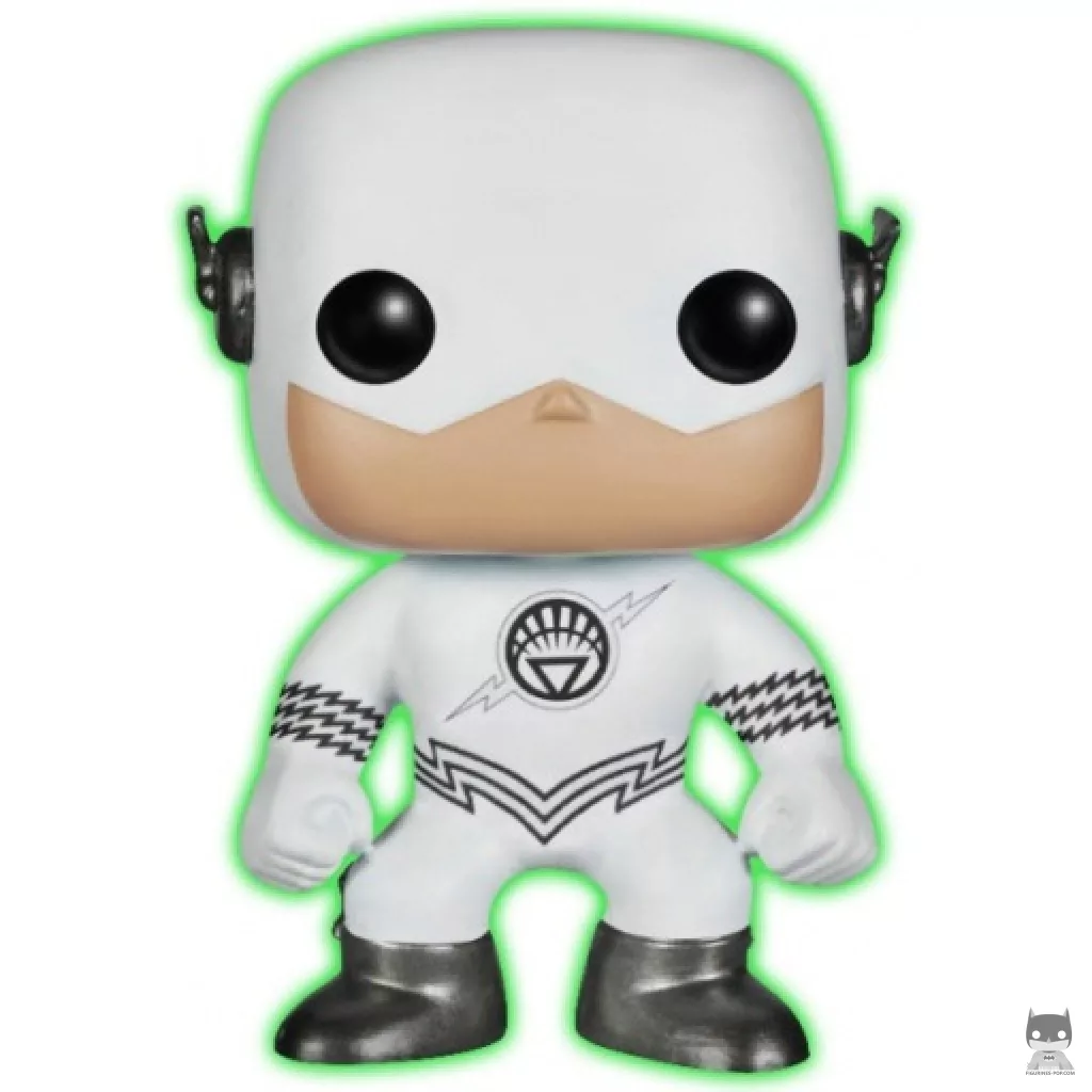 Figurine Funko POP White Lantern The Flash (Glow in the Dark) (DC Super Heroes)