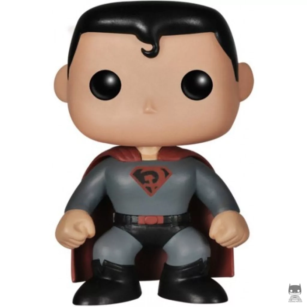 Figurine Funko POP Red Son Superman (DC Super Heroes)