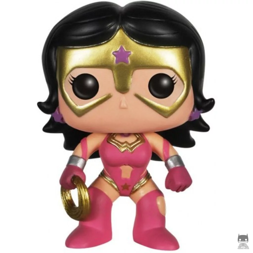 Figurine Funko POP Wonder Woman en Star Sapphire (DC Super Heroes)