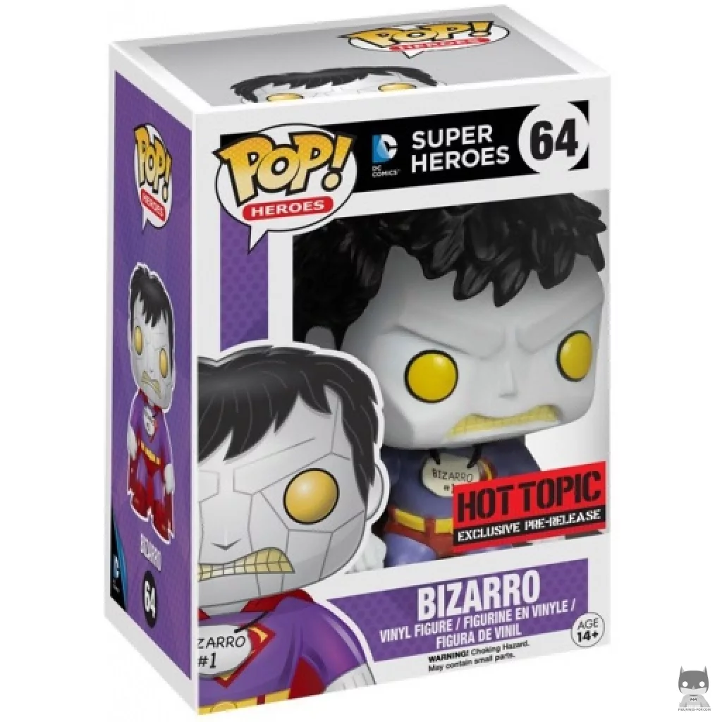 Figurine Funko POP Bizarro avec boîte