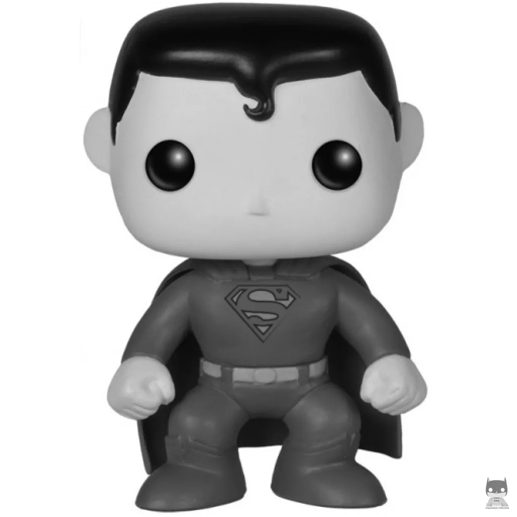 Figurine Funko POP Superman (Noir & Blanc) (DC Super Heroes)