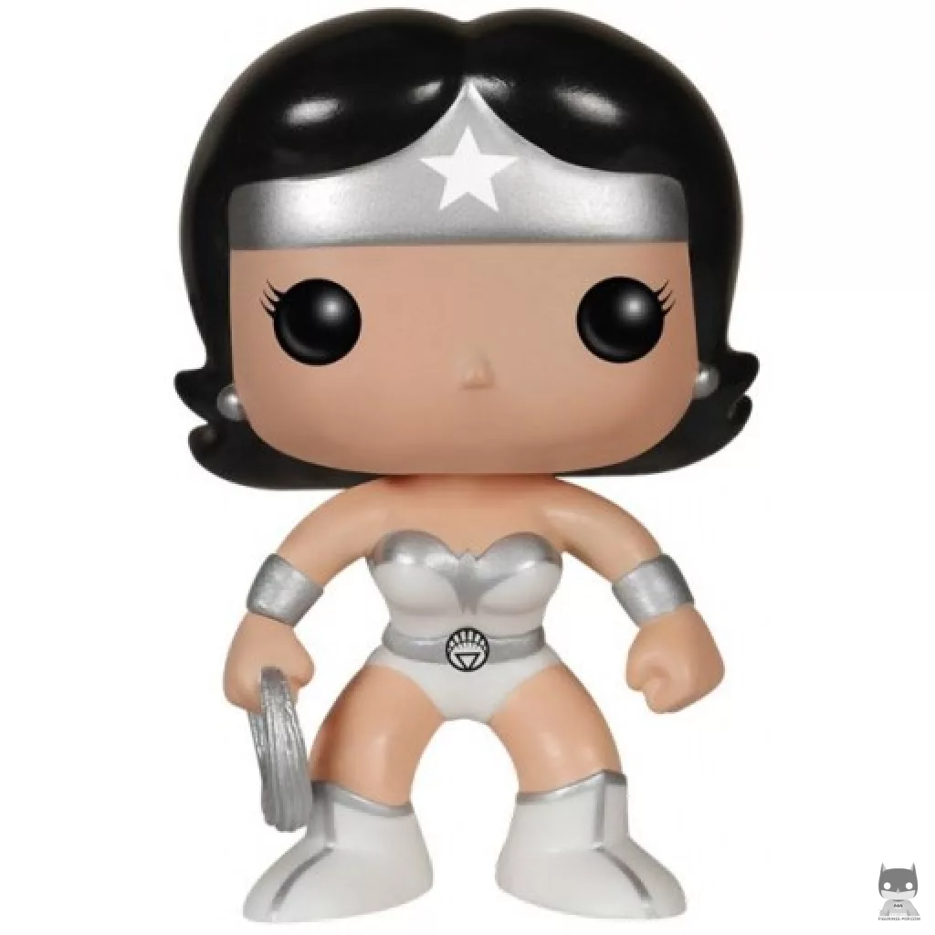 Figurine Funko POP Wonder Woman White Lantern (DC Super Heroes)
