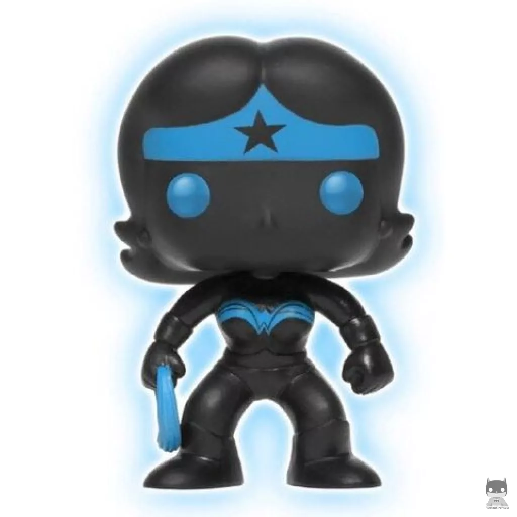 Figurine Funko POP Wonder Woman (Silhouette) (DC Super Heroes)