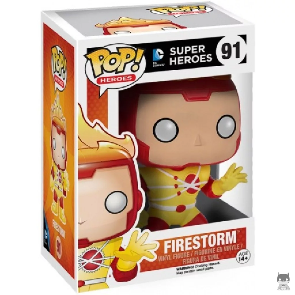 Figurine Funko POP Firestorm avec boîte