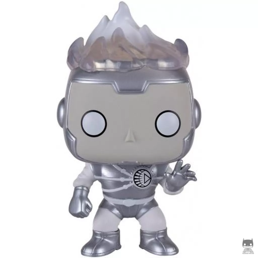 Figurine Funko POP White Lantern Firestorm (DC Super Heroes)