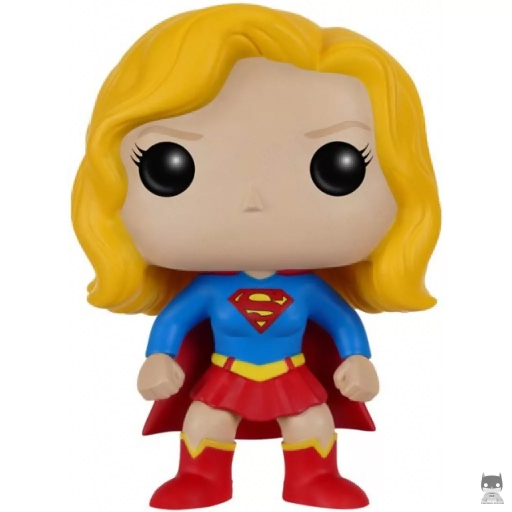 Figurine Funko POP Supergirl (DC Super Heroes)