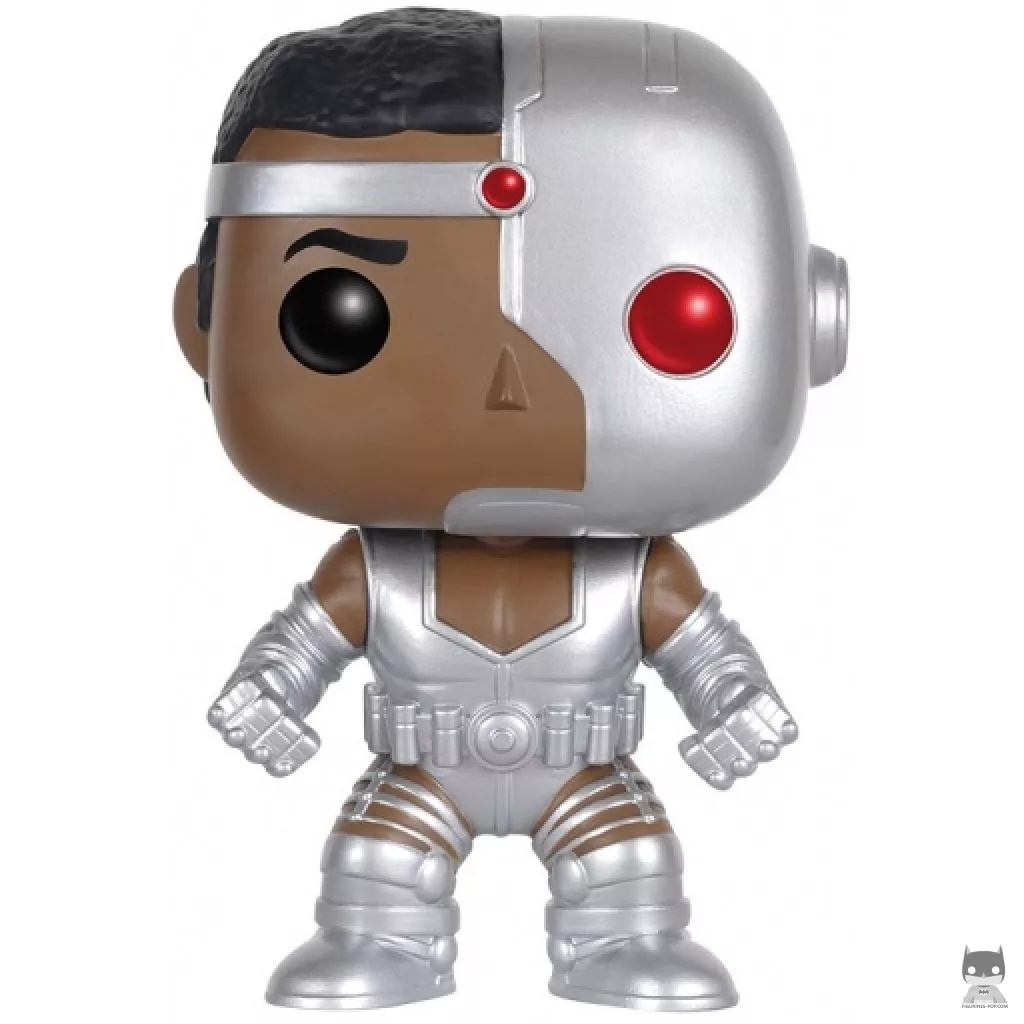 Figurine Funko POP Cyborg (DC Super Heroes)
