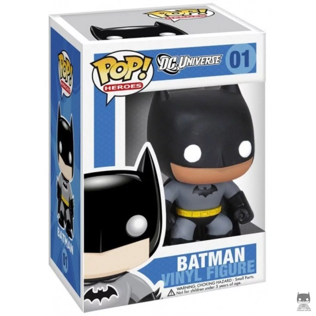 Figurine Funko POP Batman avec boîte