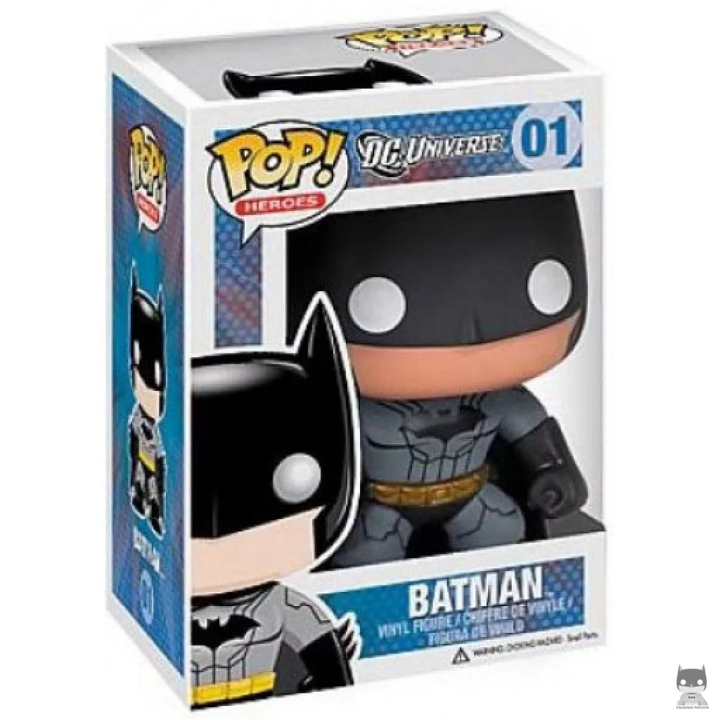 Figurine Funko POP Batman (Costume 52) avec boîte
