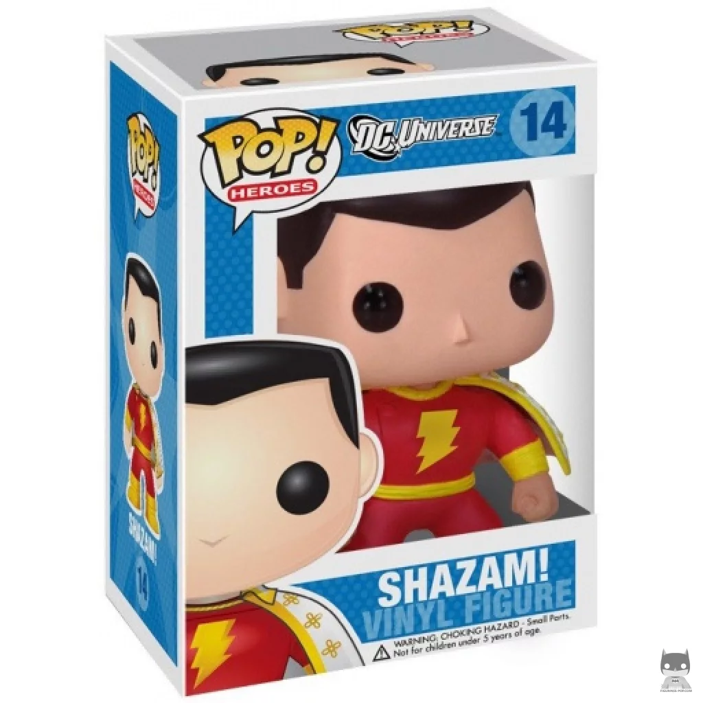 Figurine Funko POP Shazam avec boîte