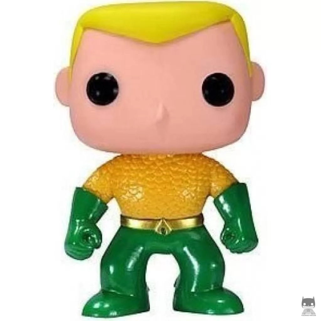 Figurine Funko POP Aquaman (Metallic) (DC Universe)