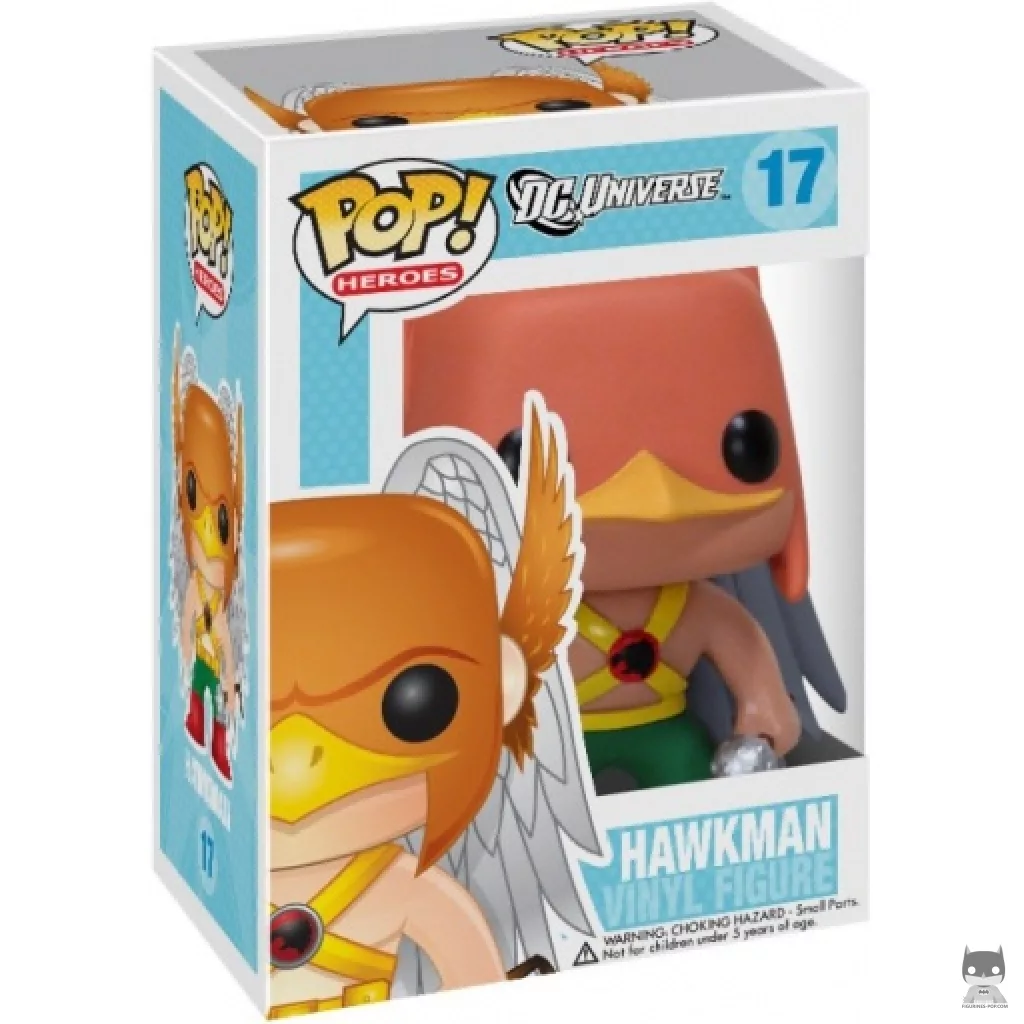 Figurine Funko POP Hawkman avec boîte