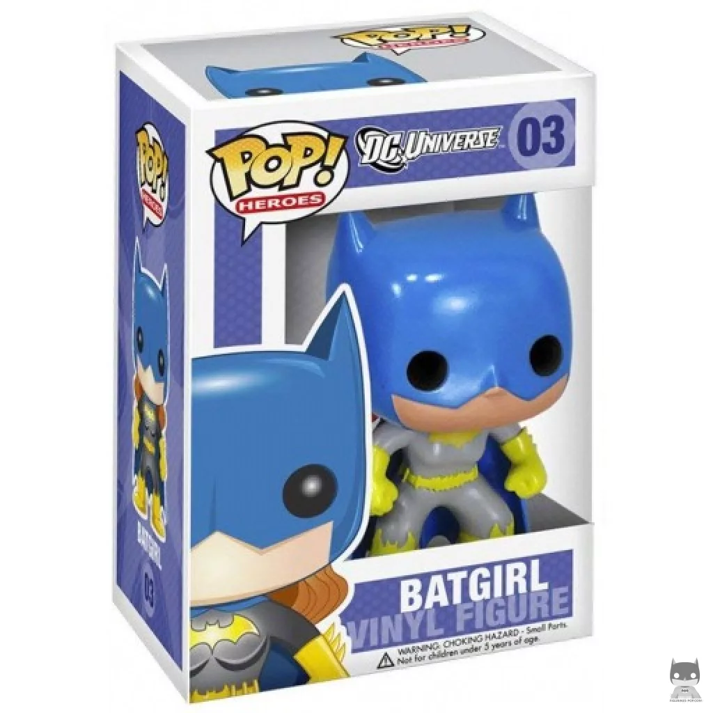 Figurine Funko POP Batgirl avec boîte