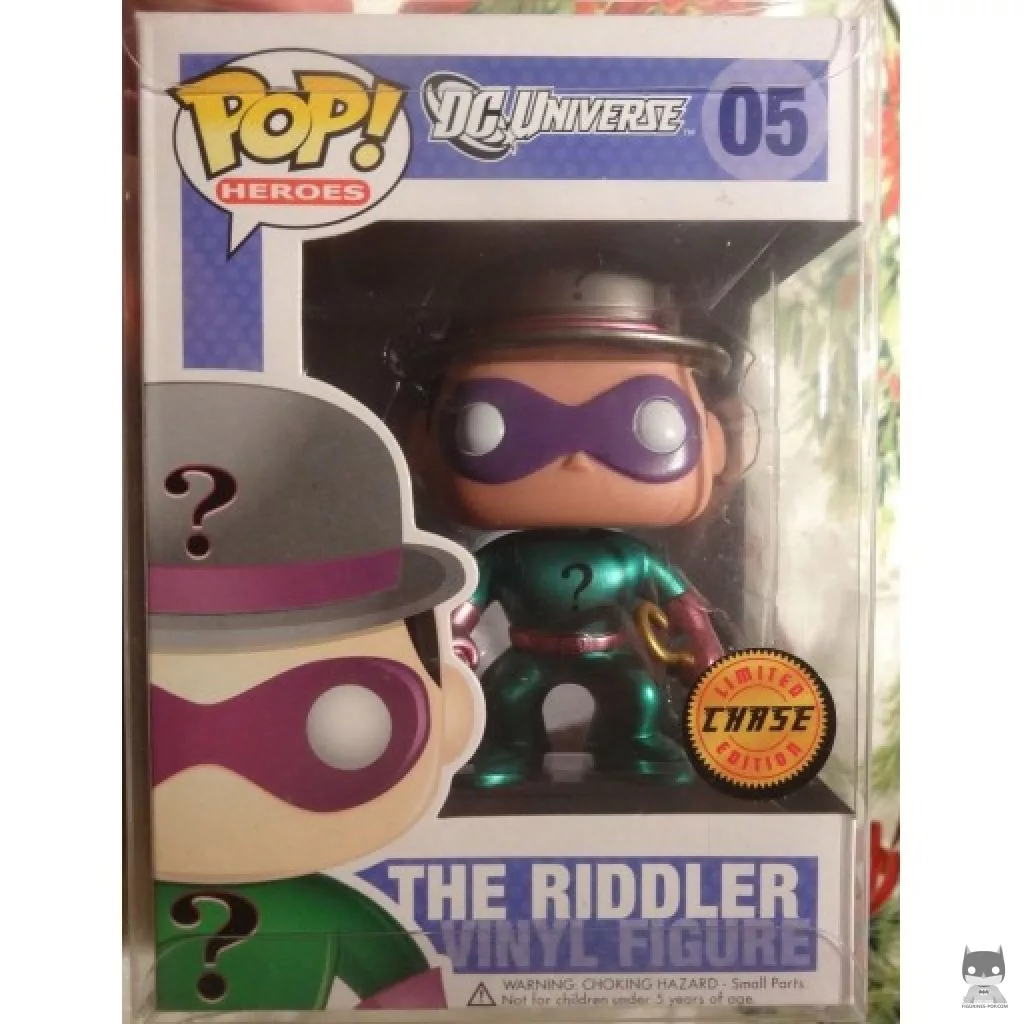 Figurine Funko POP Le Sphinx (Metallic) avec boîte