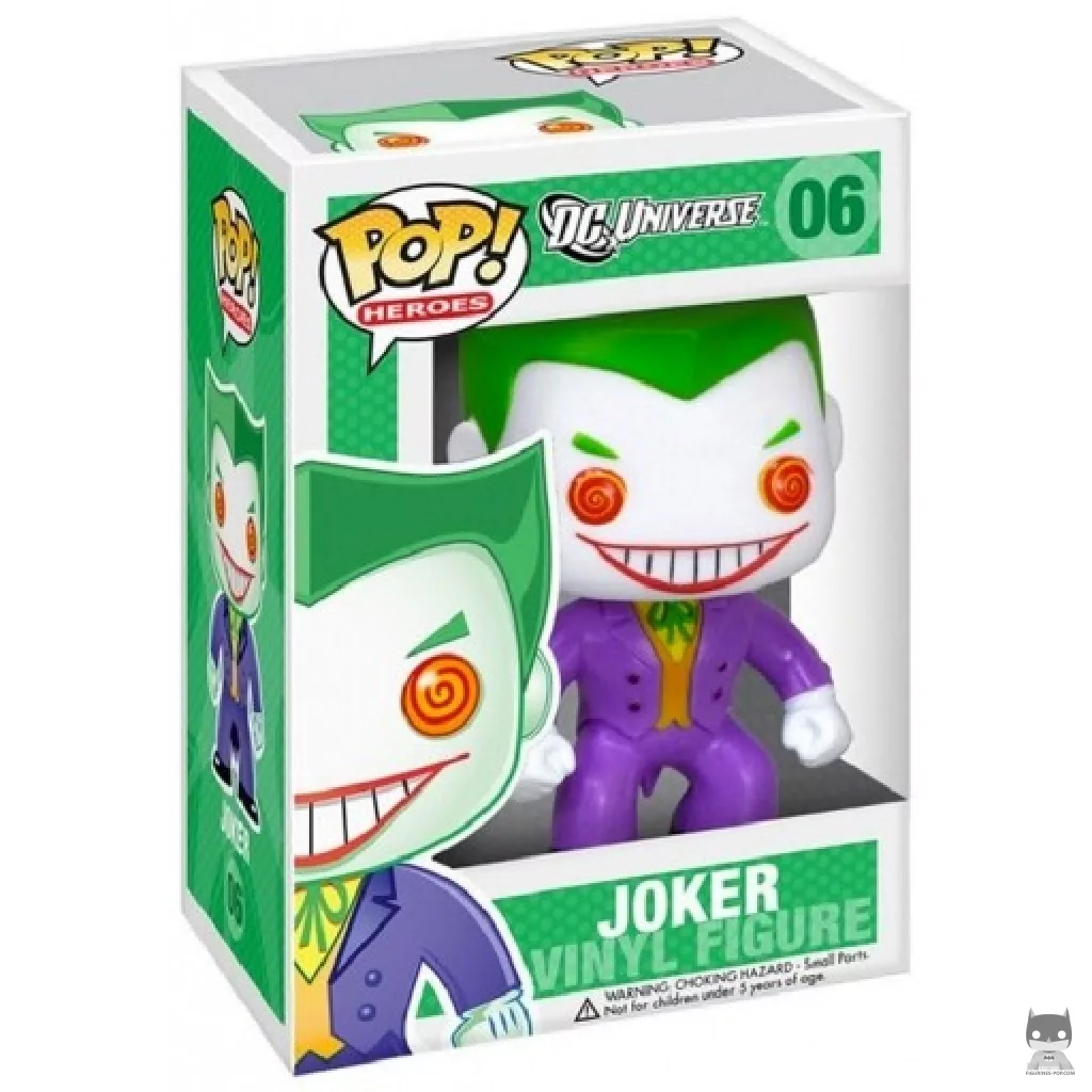 Figurine Funko POP Le Joker avec boîte