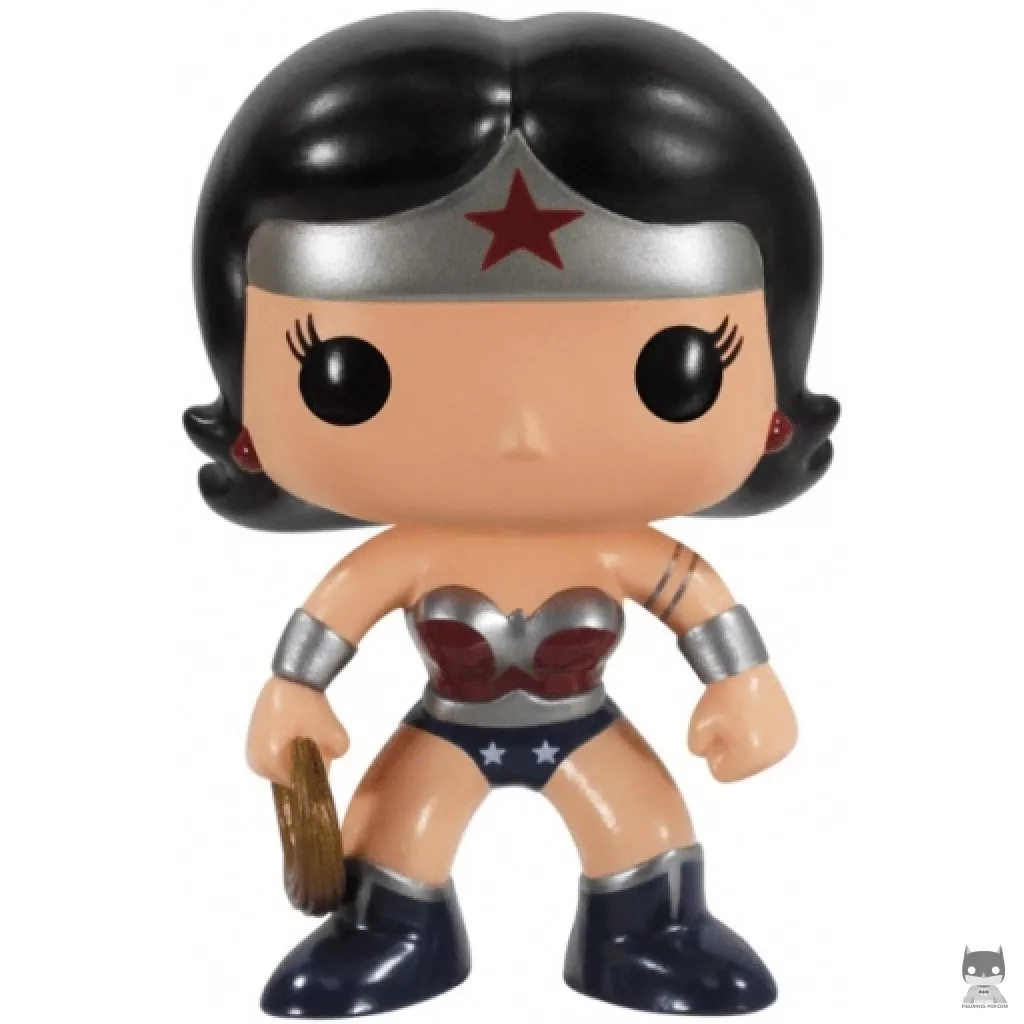 Figurine Funko POP Wonder Woman (Costume 52) (DC Universe)