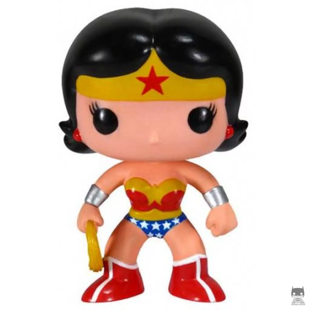 Figurine Funko POP Wonder Woman (Noir & Blanc) (DC Universe)