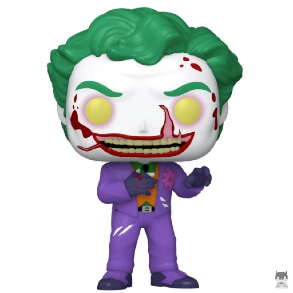 Figurine Funko POP Joker (Bloody) (DCeased)