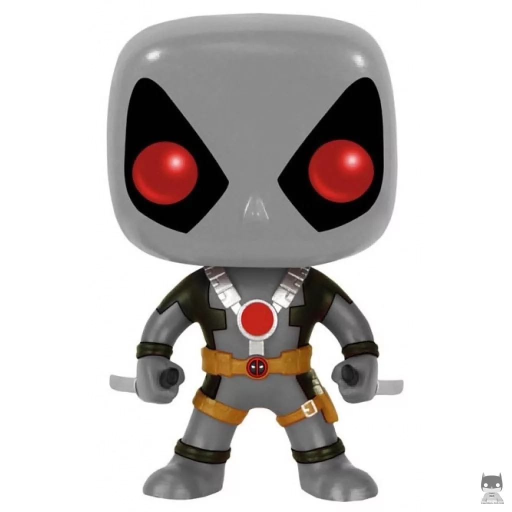 Figurine Funko POP Deadpool avec Epées (Gris) (Deadpool)