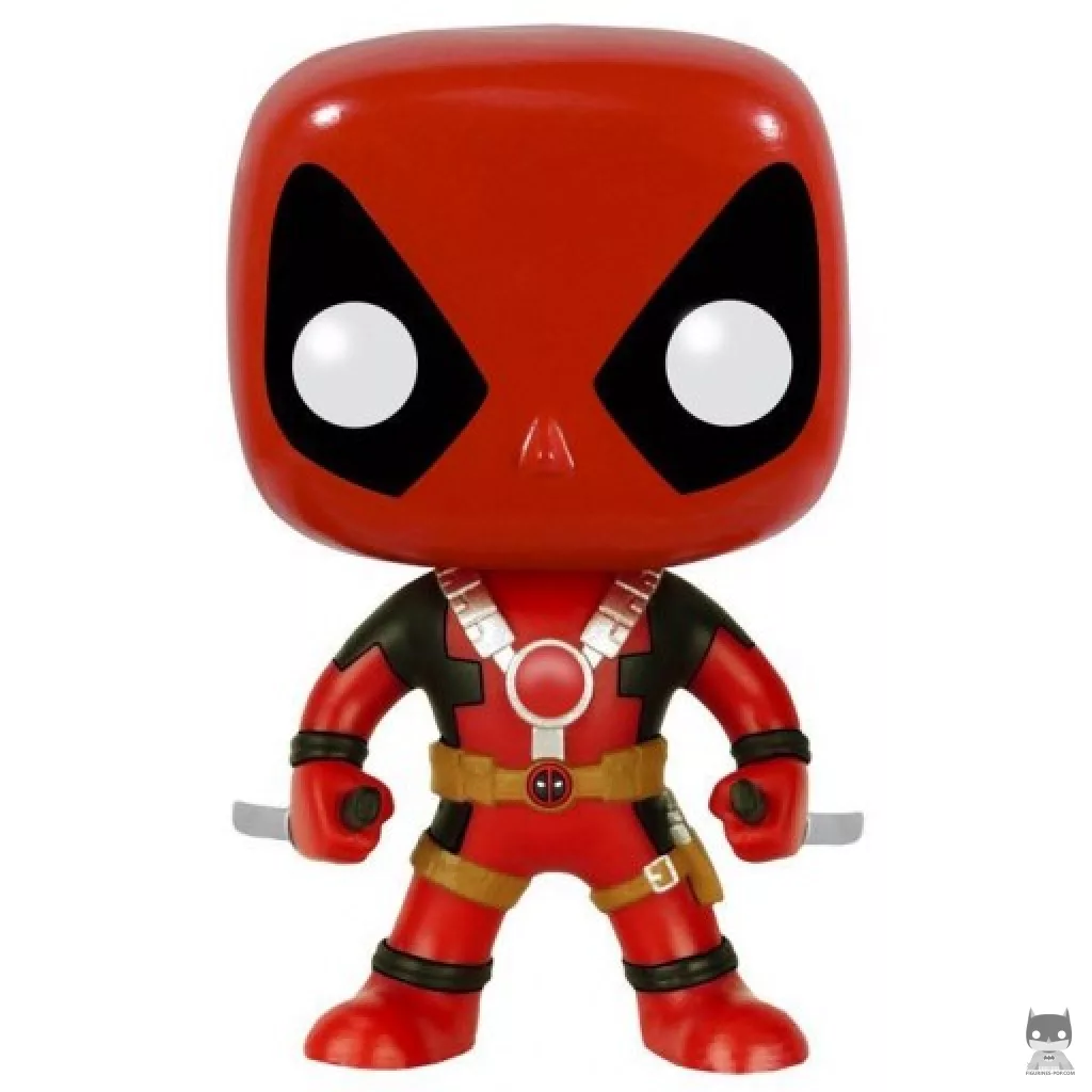 Figurine Funko POP Deadpool avec Epées (Deadpool)
