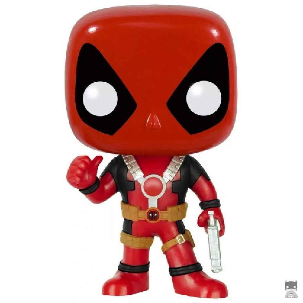 Figurine Funko POP Deadpool Pouce levé (Deadpool)