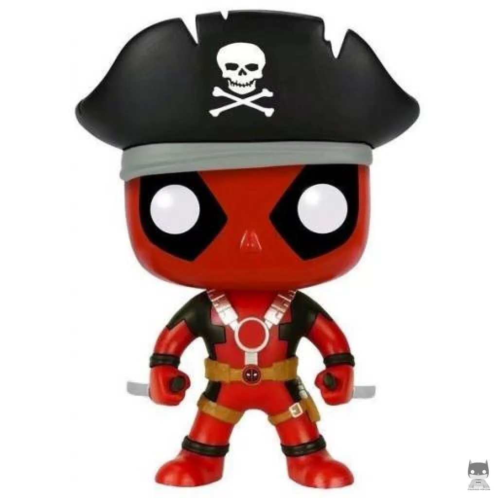 Figurine Funko POP Deadpool avec Chapeau Pirate (Deadpool)