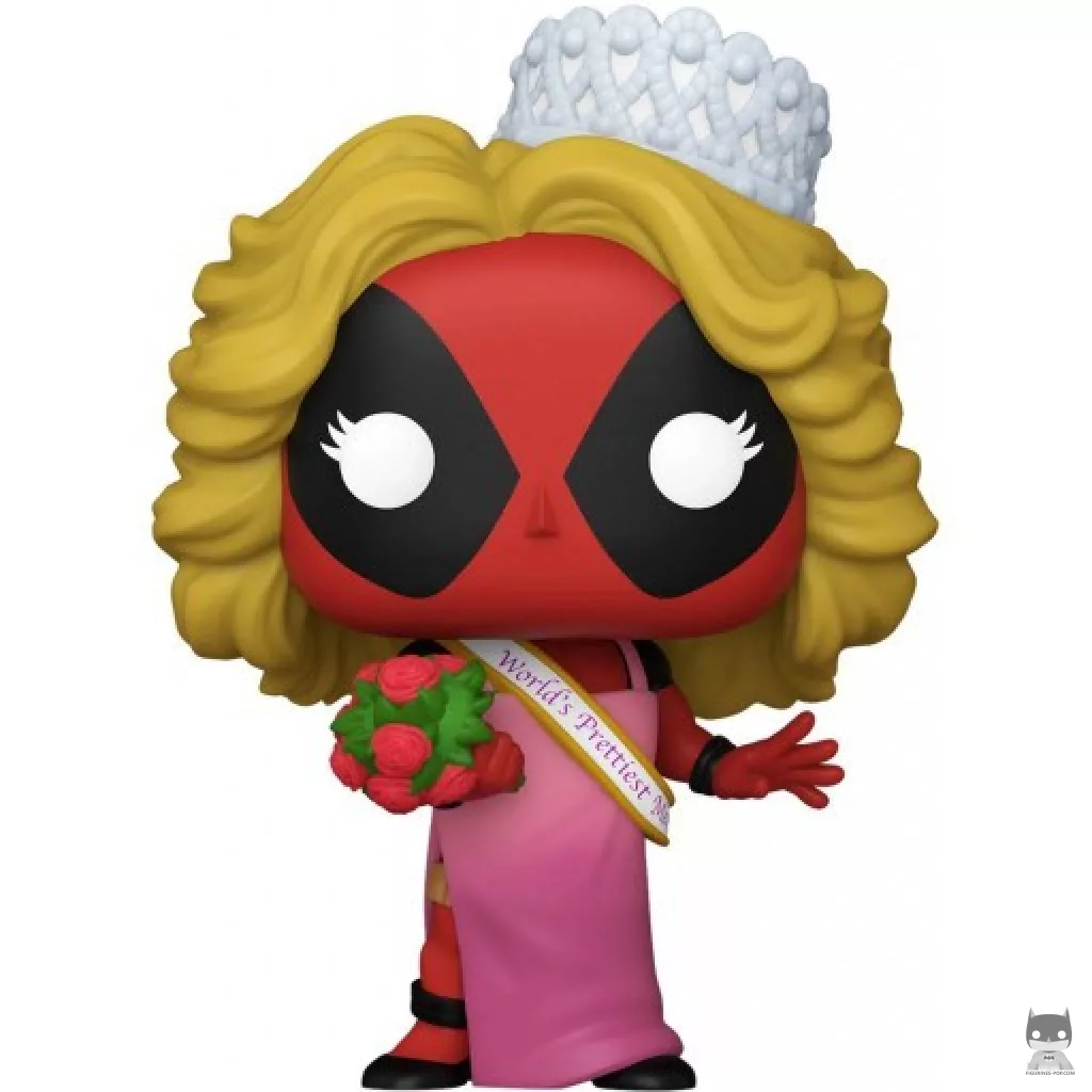 Figurine Funko POP Deadpool Concours de Beauté (Deadpool)