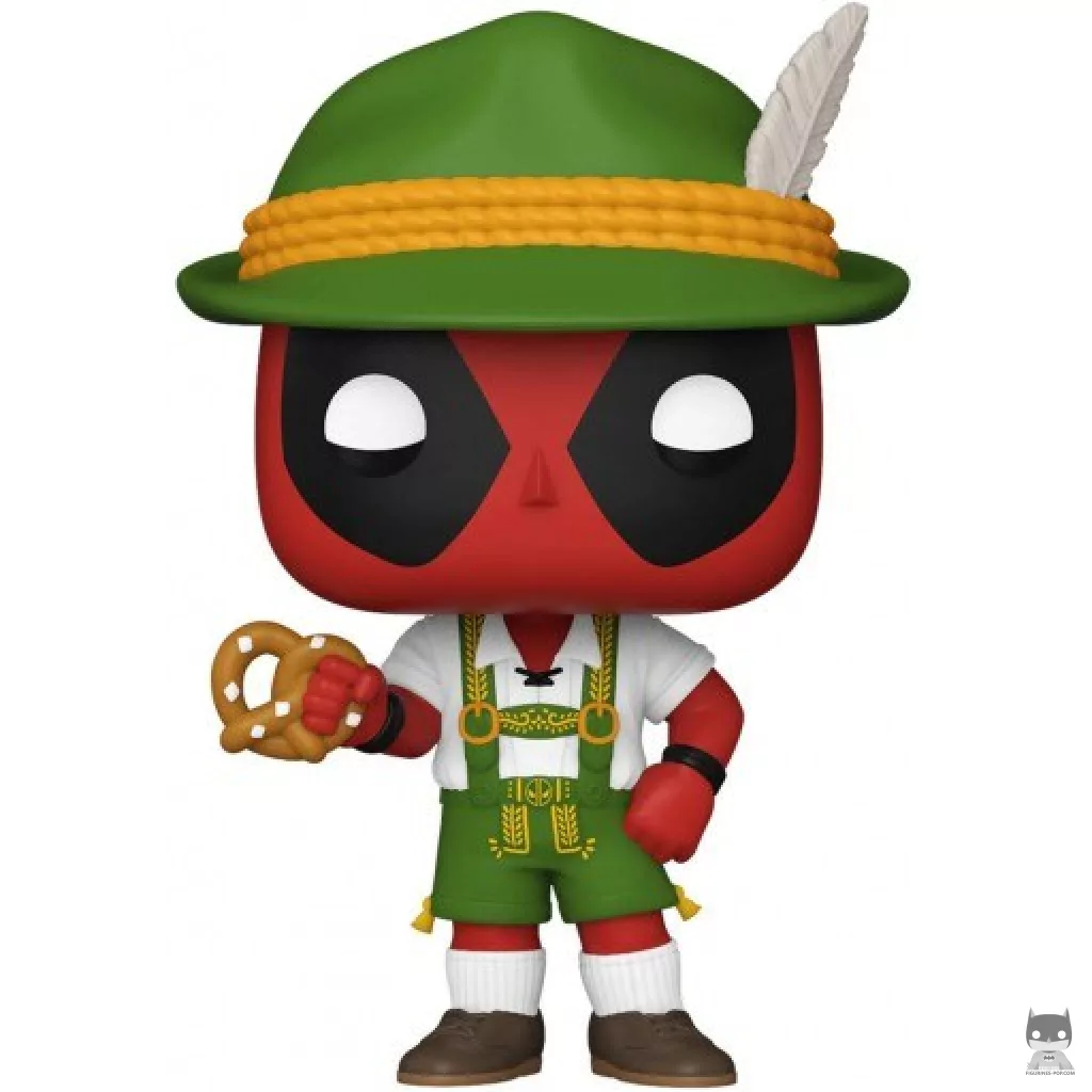 Figurine Funko POP Deadpool Lederhosen (Deadpool)