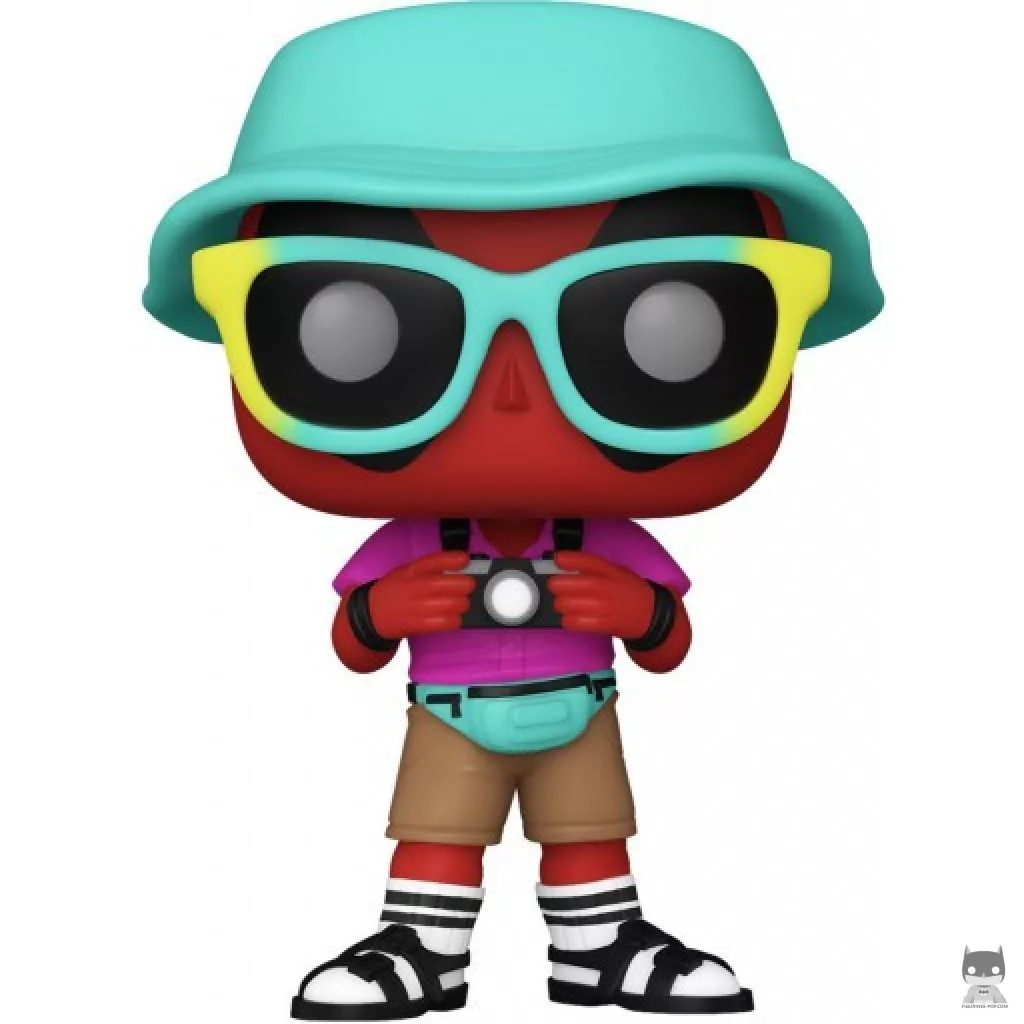 Figurine Funko POP Deadpool Touriste (Deadpool)
