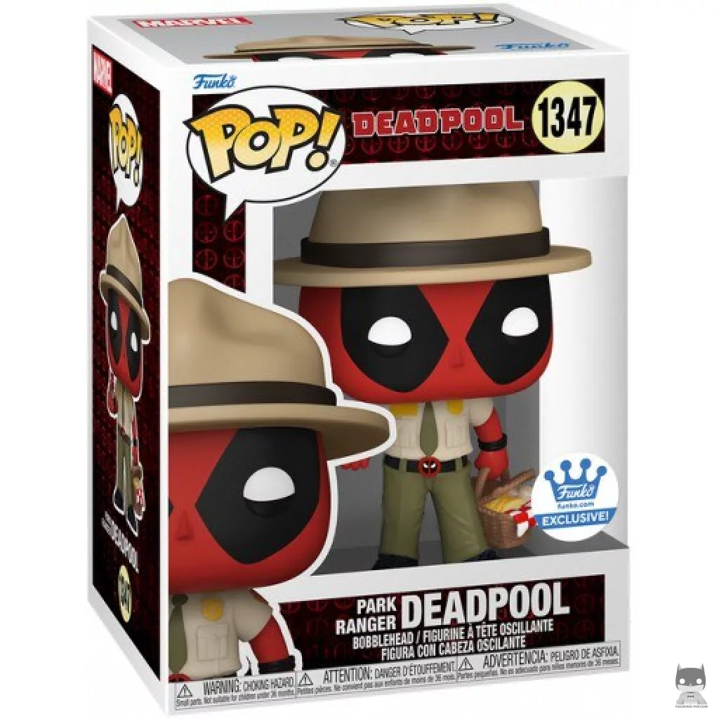 Figurine Funko POP Deadpool Garde Forestier avec boîte