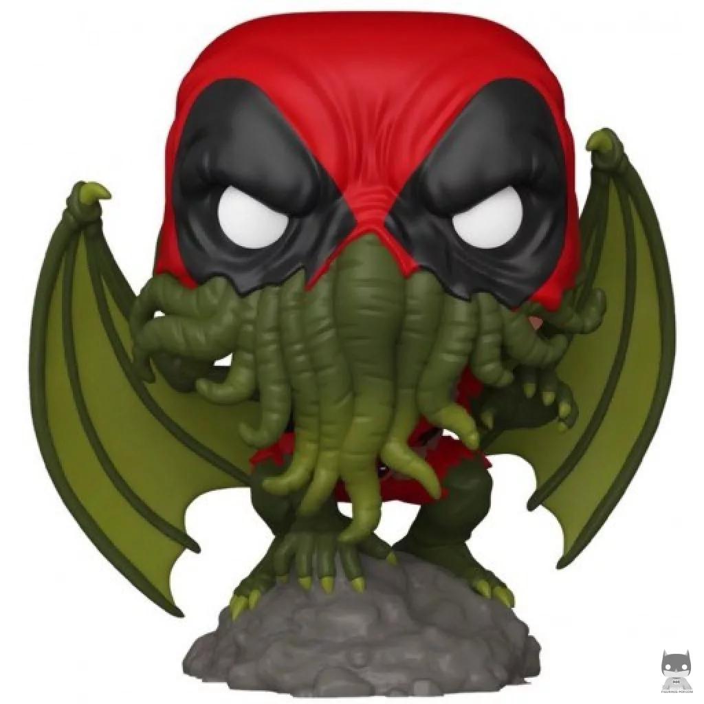 Figurine Funko POP Deadpool en Cthulhu (Deadpool)
