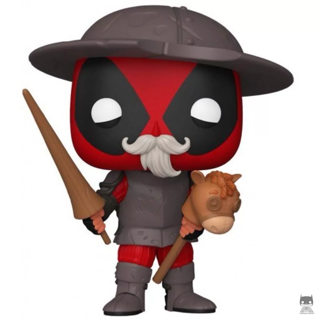 Figurine Funko POP Deadpool en Don Quichotte (Deadpool)