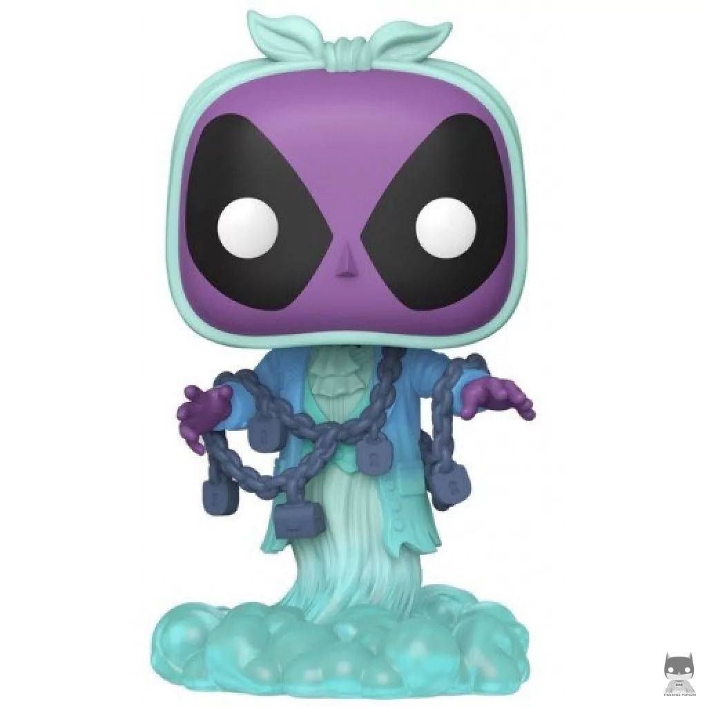 Figurine Funko POP Deadpool en Jacob Marley (Deadpool)