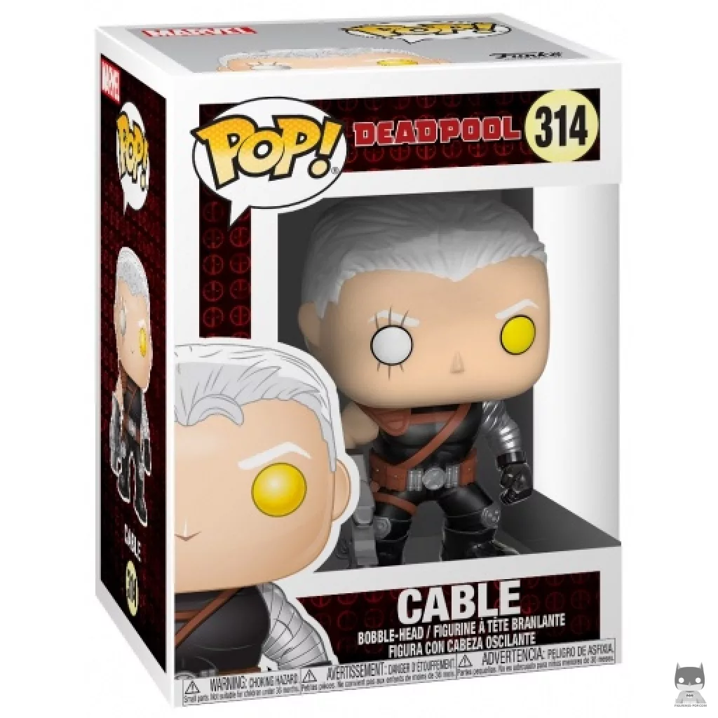 Figurine Funko POP Cable avec boîte