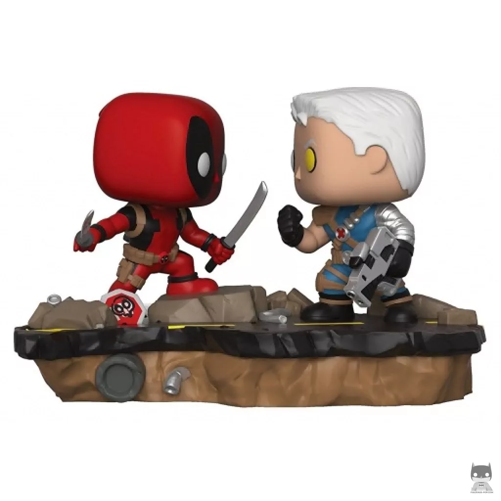 Figurine Funko POP Deadpool vs Cable (Deadpool)