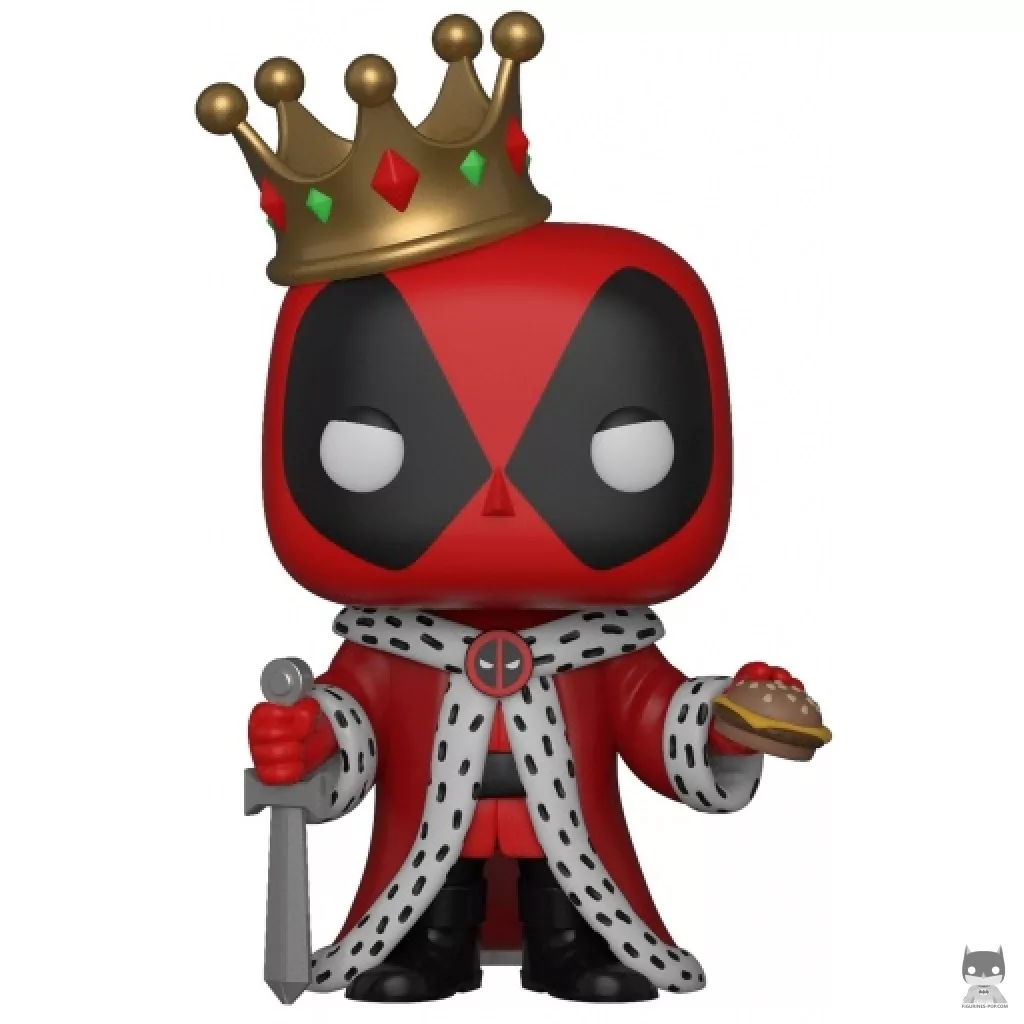 Figurine Funko POP Deadpool Roi (Deadpool)