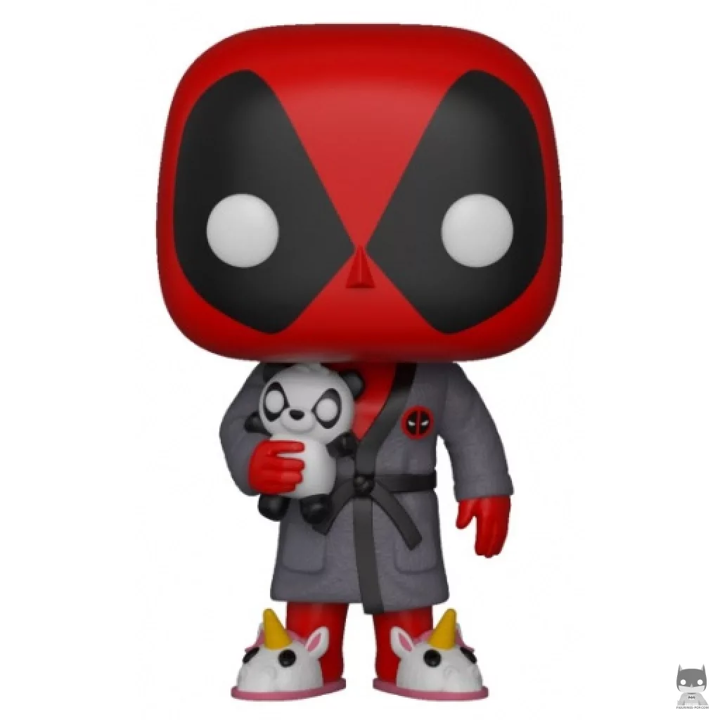 Figurine Funko POP Deadpool en Robe de Chambre (Deadpool)