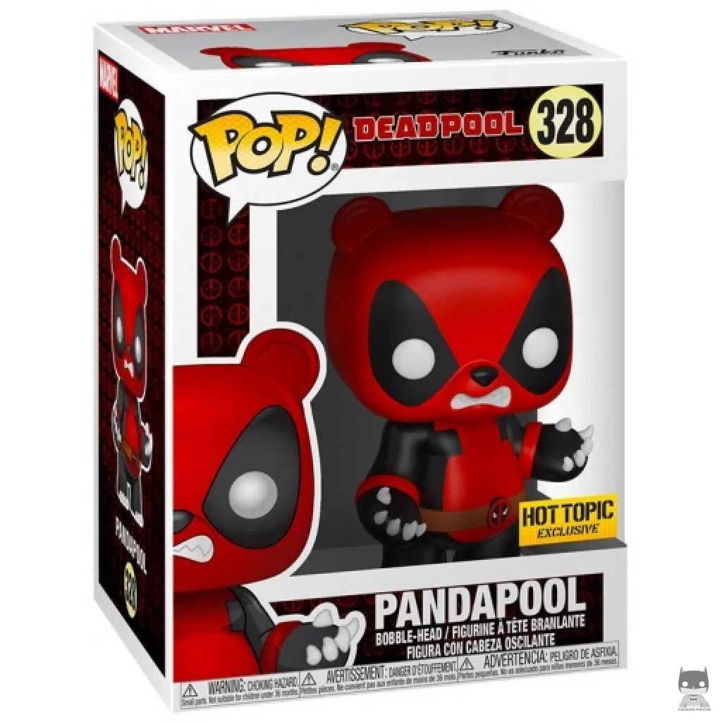 Figurine Funko POP Pandapool avec boîte